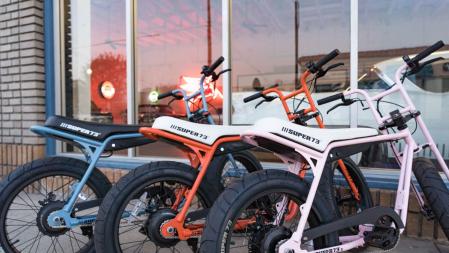 Las bicis eléctricas de estilo retro para nostálgicos de los años 70.