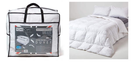 Homescapes Edredón relleno nórdico