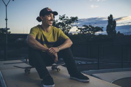 Danny Leon, en el X-Madrid, en junio del 2020