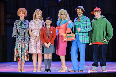 David Serrano es el director de esta adaptación teatral de Matilda