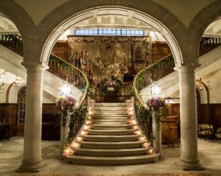 Así luce el espectacular palacio de Tamara Falcó