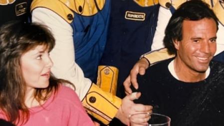 Ana Obregón y Julio Iglesias en una imagen de archivo