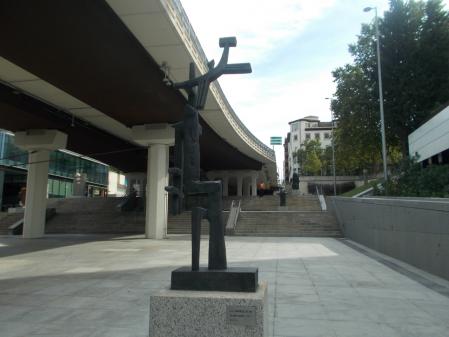El museo al aire libre del Paseo de la Castellana.