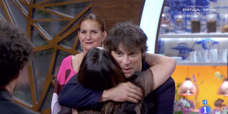 Ruth Lorenzo se ha despedido visiblemente emocionada de Jordi Cruz