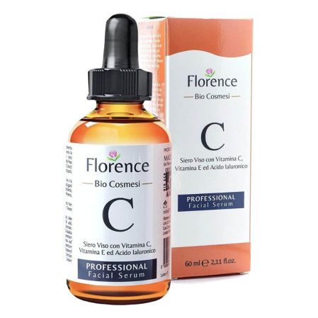 Bio sérum con Vitamina C, E y Ácido Hialurónico