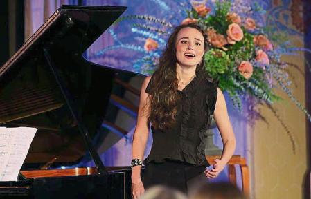 Fleur Barron en el Sant Pau Centre Modernista&nbsp;