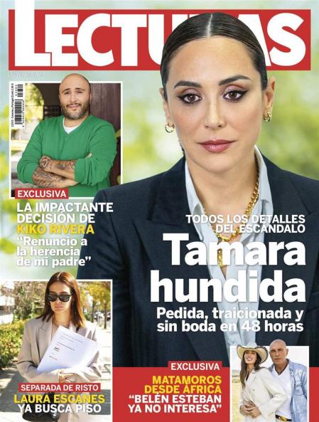 Portada de Lecturas.