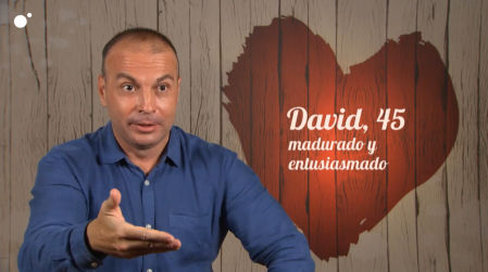 La cita entre David y Rosa en 'First Dates'