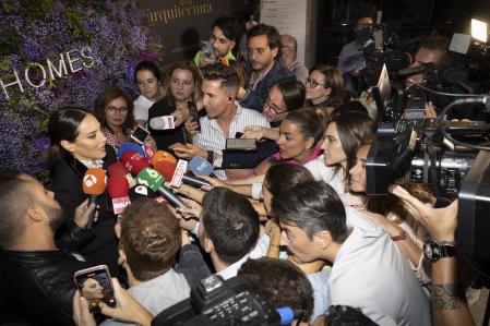 La reaparición de Tamara Falcó generó un gran interés mediático