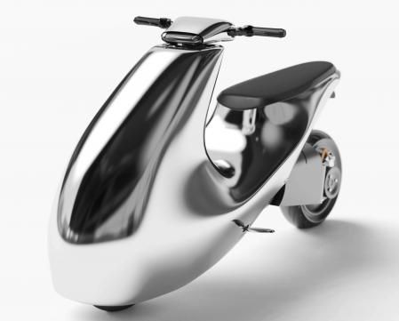 Así es el coqueto scooter eléctrico que combina estilo y elegancia para la ciudad.