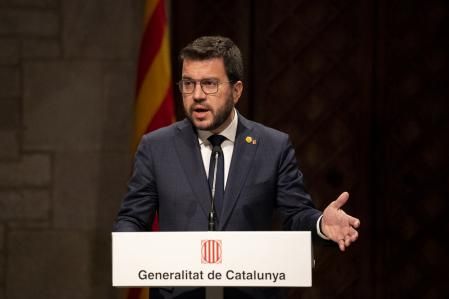 Aragonès quiere reconducir la relación entre ERC y Junts en el Govern y en el Parlament