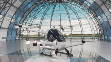 El Concept Integrity tiene una autonomía de vuelo de 15 kilómetros&nbsp;