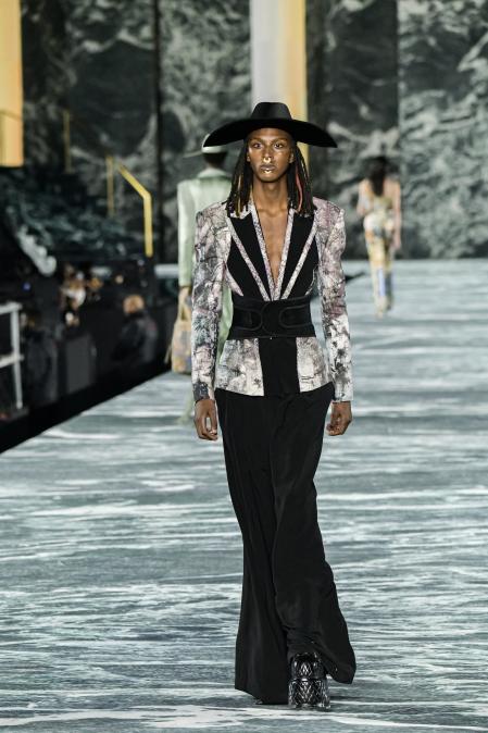 Colección primavera-verano 2023 de Balmain en la Semana de la Moda de París
