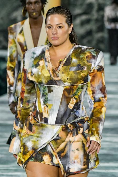 Colección primavera-verano 2023 de Balmain en la Semana de la Moda de París