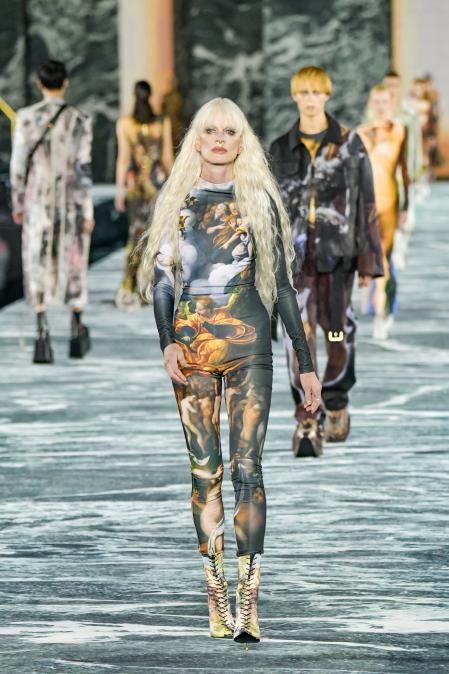 Colección primavera-verano 2023 de Balmain en la Semana de la Moda de París