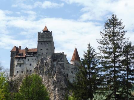 El castillo de Bran