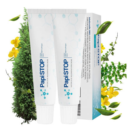 PapiStop para el tratamiento de la piel