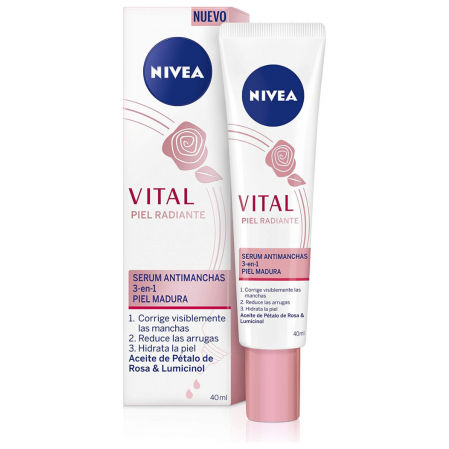 Nivea Vital Piel Radiante Serum Antimanchas