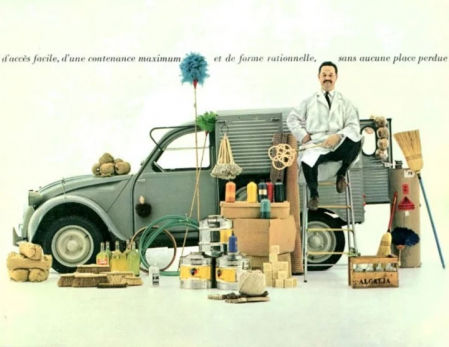 El 2CV con carrocería furgón origibal&nbsp;