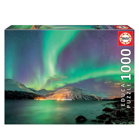 Educa - Aurora Boreal Puzzle