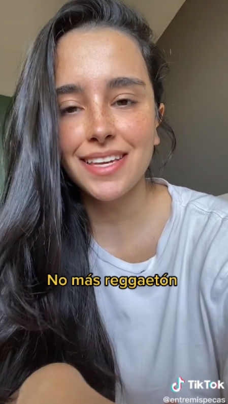 El vídeo de las explicaciones de la joven se ha hecho viral con casi dos millones de visitas