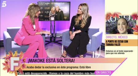 Makoke revela que está soltera