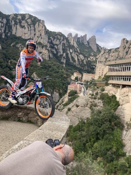 Bou, fotografiado por Mané Espinosa durante el reportaje con 'Guyana Guardian'