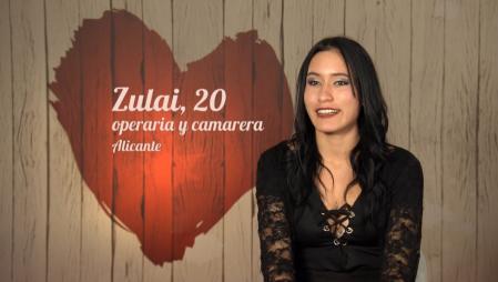 Zulai se declaró muy abierta en cuestiones de sexualidad.