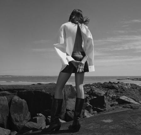 Kaia Gerber protagoniza la campaña de su colección Kaia x Zara