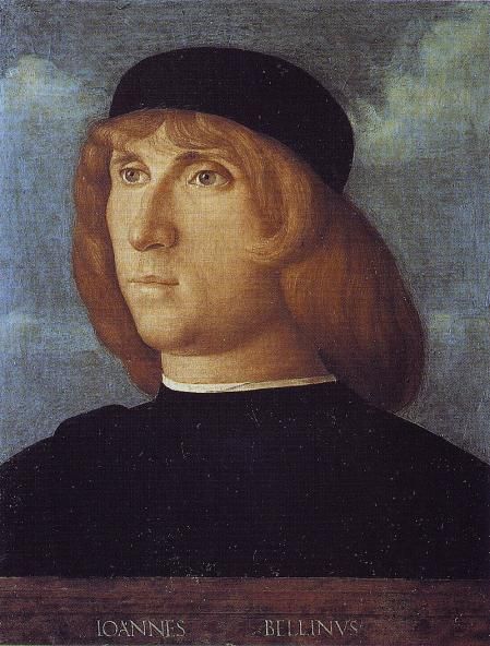 Autorretrato de Giovanni Bellini.