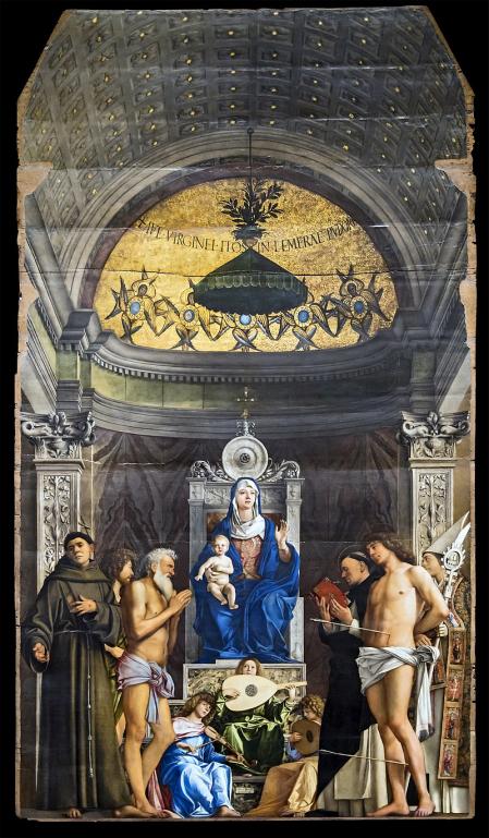 Retablo de San Giobbe, 1487; óleo sobre tabla; Accademia, Venecia.