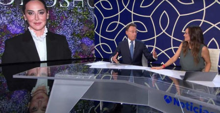 Matías Prats y Mónica Carrillo informan sobre el culebrón Tamara Falcó en Antena 3