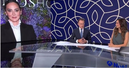 Matías Prats y Mónica Carrillo informan sobre el culebrón Tamara Falcó en Antena 3