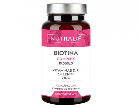 Biotina 10.000mcg, 120 cápsulas