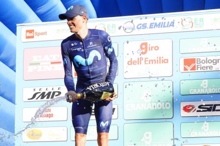 Enric Mas, líder único del Movistar Team, será el corredor español más destacado del Tour&nbsp;