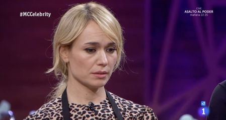 Patricia Conde, se ha convertido en la expulsada de 'MasterChef Celebrity 7'