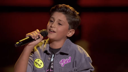 Carlos Higes, en 'La Voz Kids'