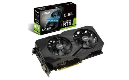 ASUS GeForce RTX 2060 Dual OC EVO Edition 6GB GDDR6