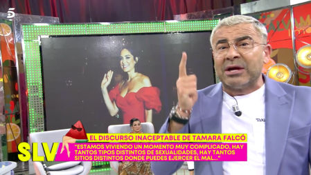 Jorge Javier Vázquez contesta a Tamara Falcó en 'Sálvame'