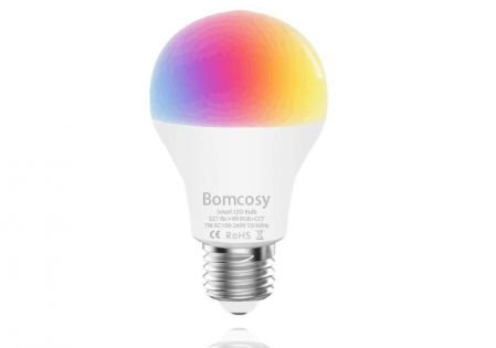 Bombilla LED Inteligente WiFi Bomcosy