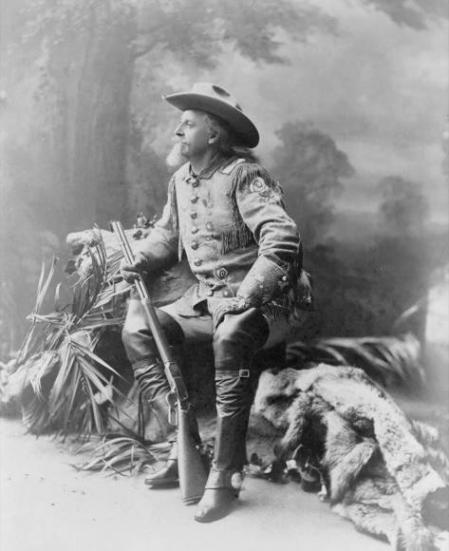 Buffalo Bill, en 1903.