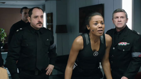 Jennifer Rope interpretaba a Marla en 'La Fuga' (2012).