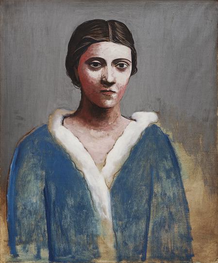 Olga Khokhlova’ (1917)