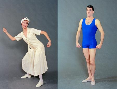 Traje de Chanel para ‘El tren azul’ y vestido de la campeona de tenis de 1992