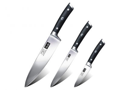 SHAN ZU Juego de Cuchillos de Cocina Profesional