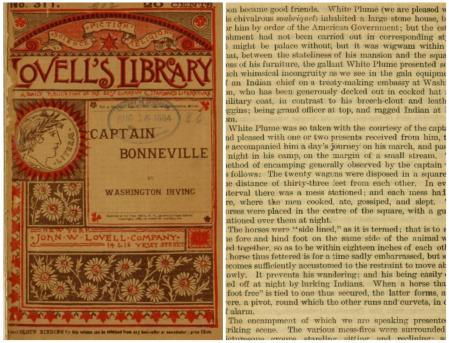 Una de las primeras ediciones de la obra