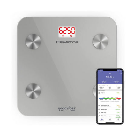 Báscula de baño inteligente Rowenta