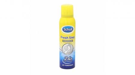 SCHOLL Fresh step desodorante para pies spray 150 ml