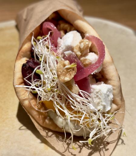 Sándwich de calabaza de Roosters & Bubbles