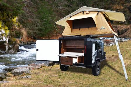 Trail Head, la asequible minicámper con todo lo básico para escaparse a la naturaleza.